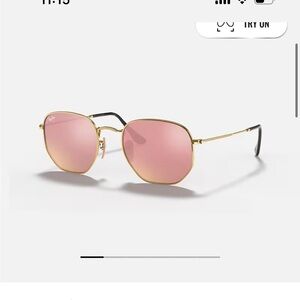 Rayban Hexagon Sungalasses